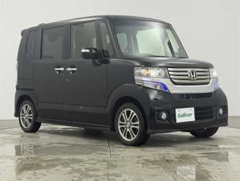 ホンダ Ｎ ＢＯＸ カスタム SSパッケージ SDナビ 地デジTV 両側パワースライドドア