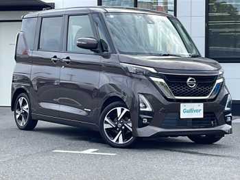 日産 ルークス HWS Gターボ プロパイロットED 禁煙車 純正9型ナビ 全方位 プロパイロット