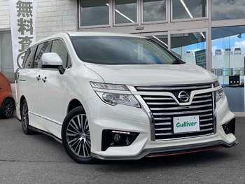 日産 エルグランド 250ハイウェイスターS nismoエアロマフラー/後席モニター/ナビ