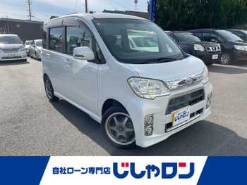 ダイハツ タント エグゼ カスタムG ナビ CD DVD USB TV Bカメ ETC ドラレコ