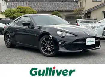 トヨタ ８６ GT リミテッド 純正メーカーナビ/クルコン/ハーフレザー