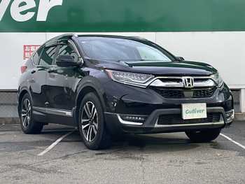 ホンダ ＣＲ－Ｖ EX・マスターピース ホンダセンシング 社外ナビ ETC Bカメラ