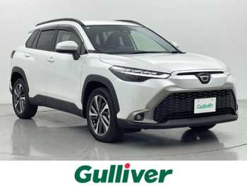 トヨタ カローラ クロス ハイブリッド Z ドラレコ バックカメラ 純正ナビ ETC2.0