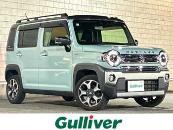 スズキ ハスラー Jスタイル 社外メモリナビ シートヒーター ETC