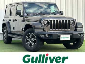 クライスラー・ジープ ジープ ラングラー アンリミテッド スポーツ 禁煙 純正DA Bカメラ クルコン LEDライト