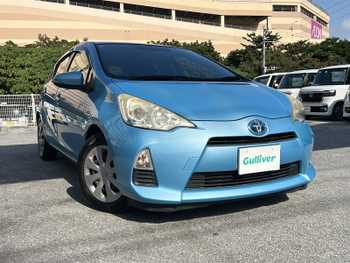 トヨタ アクア G 禁煙車 純正オーディオ スマートキー