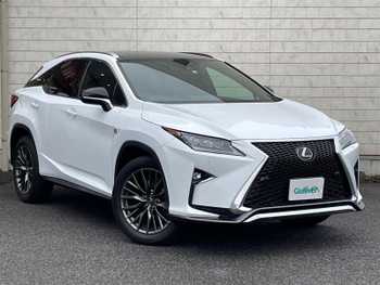 レクサス ＲＸ 300 Fスポーツ パノラマルーフ/赤革/純ナビ/4WD/20AW
