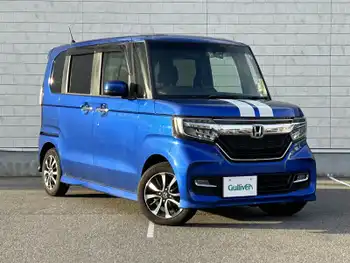ホンダ Ｎ ＢＯＸ カスタム G L ホンダセンシング ナビ Bカメラ 追クルコン ドラレコ衝突被害