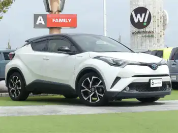 トヨタ Ｃ－ＨＲ G ACC 9型純正SDナビ TV BT 衝突軽減 Bカメラ