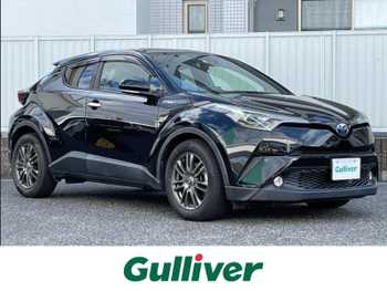 トヨタ Ｃ－ＨＲ S LEDエディション 純ナビ 前後センサー 純アルミ付タイヤ