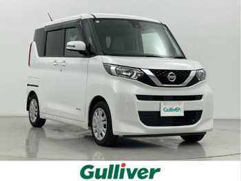 日産 ルークス X ワンオーナー 禁煙車 全周囲カメラドラレコ