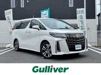 トヨタ アルファード S タイプゴールド 三眼ヘッド純ナビ純後席モニタTSC禁煙車