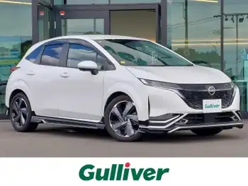 日産 オーラ G レザーエディション AWINエアロ 純正9型ナビ 全方位カメラ