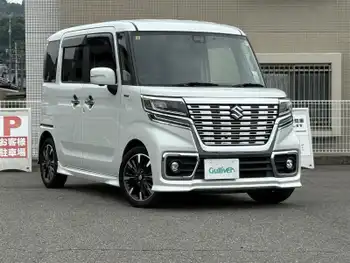 スズキ スペーシア カスタム HYBRID XS ターボ