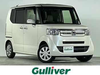 ホンダ Ｎ ＢＯＸ G SSパッケージ 純正ナビ バックカメラ ETC 両側電動