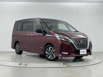 日産 セレナ ハイウェイスター V 純正ナビ 前後ドラレコ ETC プロパイロット