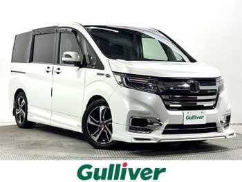 ホンダ ステップワゴン スパーダ ホンダセンシング エアロ 純正10incナビ Bカメラ 後席モニタ