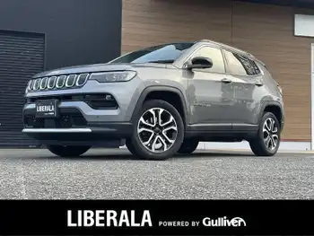 クライスラー・ジープ ジープ コンパス リミテッド 禁煙車 純正ナビ ETC BSM ALPINEスピーカー
