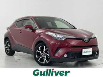 トヨタ Ｃ－ＨＲ G トヨタセーフティセンス　純正9インチナビ