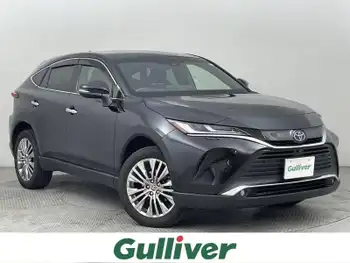 トヨタ ハリアー ハイブリッド Z サンルーフ/JBLプレミアムサウンド/寒冷地