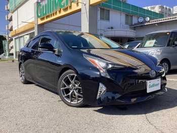 トヨタ プリウス S ツーリングセレクション 10インチフローティングナビ BBS17インチAW