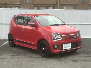 スズキ アルト ターボRS 社外ナビ 　CD　DVD Bluetooth　フルセグ