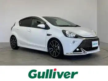 トヨタ アクア G G’s 純正ナビ バックカメラ ETC ドラレコ LED