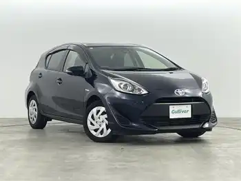 トヨタ アクア G ブラックソフトレザーセレ トヨタセーフティ クルコン 純ナビ ETC BT