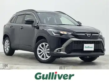 トヨタ カローラ クロス ハイブリッド S 純正DAナビ 追従クルーズ 禁煙車