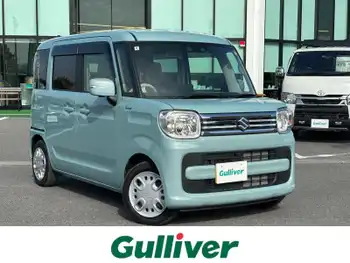 スズキ スペーシア HYBRID X メーカーナビ 全方位カメラ 両側パワスラ