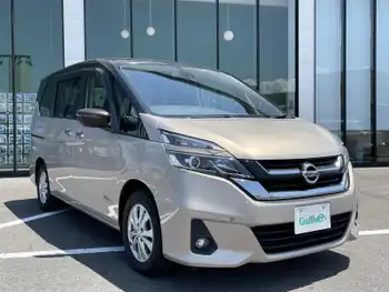 日産 セレナ G エマージェンシーブレーキ/純正9型ナビ/ETC