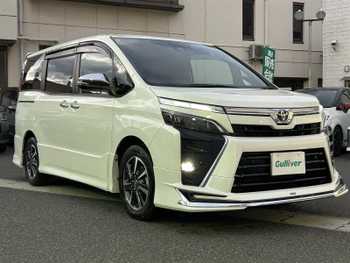 トヨタ ヴォクシー ZS 煌Ⅲ フリップダウン モデリスタ 純正ナビ Bカメ