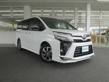 トヨタ ヴォクシー ZS 煌Ⅲ フリップダウン モデリスタ 純正ナビ Bカメ