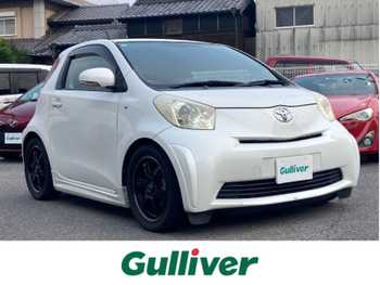 トヨタ ｉＱ GRMN 6F 社外ナビ フルセグ RAYSアルミ ETC　