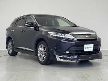 トヨタ ハリアー プレミアム モデリスタエアロ 9型ナビ パワーシート