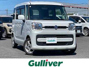 スズキ スペーシア HYBRID G ワンオーナー 両側スライドドア 社外ナビ