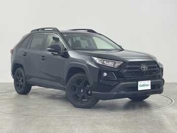 トヨタ ＲＡＶ４ アドベンチャー オフロードPKGⅡ 純正10.5型ナビ バックカメラ ETC2.0 禁煙