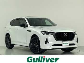 マツダ ＣＸ－６０ XD HV エクスクルーシブスポーツ 純正ディスプレイオーディオ ガラスルーフ