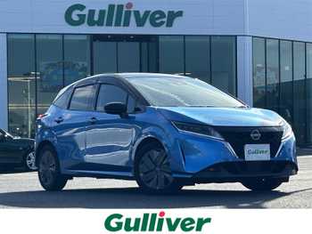 日産 ノート X ワンオーナー・純正ナビ・プロパイロット