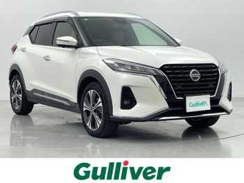 日産 キックス X ツートーンインテリアED 純正ナビ ETC 全周囲カメラ レーダクルコン