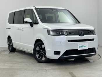 ホンダ ステップワゴン eHEV エアー 禁煙車 純正メモリナビ 両側パワースライド