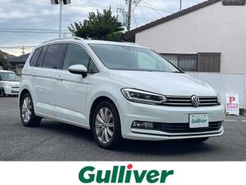 フォルクスワーゲン ゴルフ トゥーラン TSI ハイライン ACC メーカーナビ Bカメラ シートヒーター
