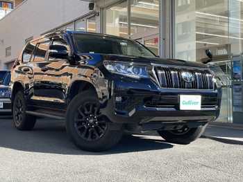 トヨタ ランドクルーザー プラド TX-L 70thアニバーサリーLTD サンルーフ　純正9インチナビ　茶レザー