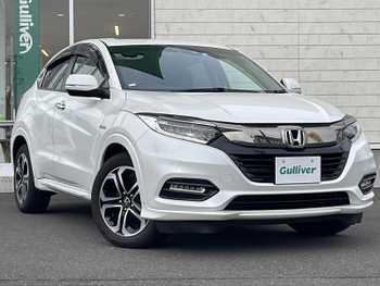 ホンダ ヴェゼル ハイブリッド Z ホンダセンシング 純正8インチナビ フルセグ Bカメラ 寒冷地