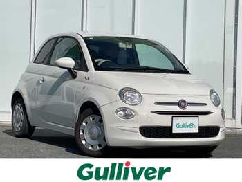 フィアット ５００ 1．2 ポップ 純DA ワンオーナー Bluetooth 純マット