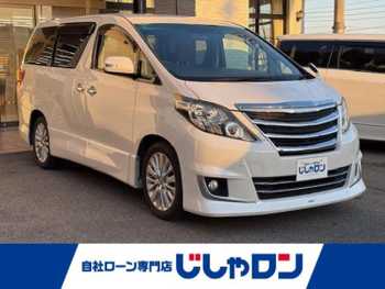 トヨタ アルファード 240S 社外ナビ　後席モニター　両側パワスラ