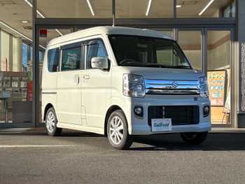 スズキ エブリィ ワゴン PZターボ スペシャル 1オナ ナビ フルセグ バックカメラ 両Pスラ