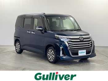 ダイハツ トール カスタムG 禁煙車 純正ナビ バックカメラ 衝突軽減