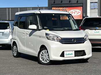 日産 デイズ ルークス X 純正ナビ/BT/USB 全方位 ETC スペアキー