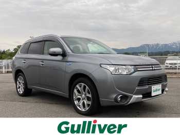 三菱 アウトランダー ＰＨＥＶ G ナビパッケージ 4WD 純正AW 純正ナビ 衝突軽減